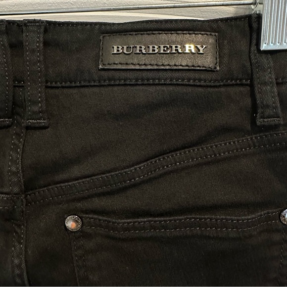 Authentic Burberry Black Dark Wash Denim Jeans
Size 25 - Picture 14 of 14